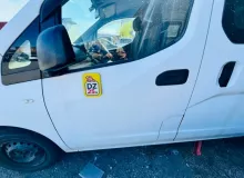 Дверь боковая NISSAN NV200 2011 MQ704281 VM20 HR16DE, передняя левая