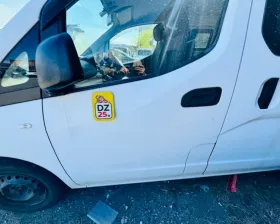 Дверь боковая Nissan