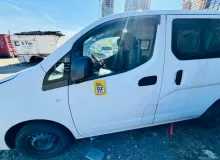 Дверь боковая NISSAN NV200 2011 MQ704281 VM20 HR16DE, передняя левая