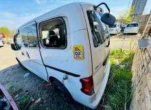 Дверь боковая NISSAN NV200 2011 MQ704284 VM20 HR16DE, задняя левая
