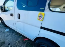 Дверь боковая NISSAN NV200 2011 MQ704284 VM20 HR16DE, задняя левая