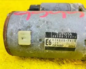 Стартер TOYOTA