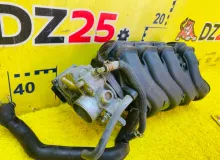 Коллектор впускной TOYOTA SIENTA 2015 1710121071 NCP175G 1NZFE, передний