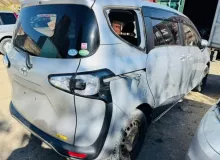Капот TOYOTA SIENTA 2015/Цвет 1F7 5330152390 NSP170G 2NRFKE, передний