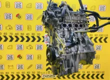 Двигатель TOYOTA SIENTA 2015/Цвет 1F7 1900047451 NSP170G 2NRFKE, передний