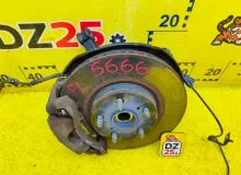 Ступица TOYOTA SIENTA 2015 NCP175G 1NZFE, передняя левая