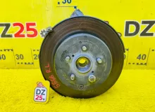 Ступица TOYOTA SIENTA 2015 NCP175G 1NZFE, задняя левая
