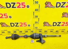 Привод TOYOTA SIENTA 2015 4341052310 NCP175G 1NZFE, передний правый