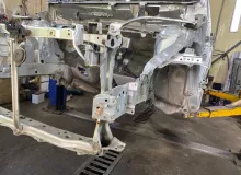 Лонжерон TOYOTA SIENTA 2015 NCP175G 1NZFE, передний левый