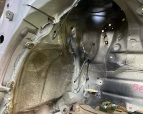 Лонжерон TOYOTA