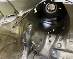 Лонжерон TOYOTA