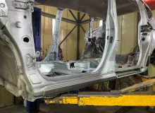 Порог кузова TOYOTA SIENTA 2015 6131252070 NCP175G 1NZFE, передний левый