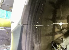 Порог кузова TOYOTA SIENTA 2015 6131252070 NCP175G 1NZFE, передний левый