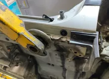 Порог кузова TOYOTA SIENTA 2015 6131252070 NCP175G 1NZFE, передний левый