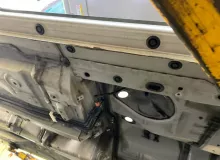 Порог кузова TOYOTA SIENTA 2015 6131252070 NCP175G 1NZFE, передний левый