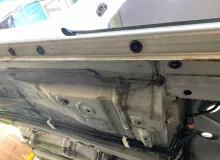 Порог кузова TOYOTA SIENTA 2015 6131252070 NCP175G 1NZFE, передний левый