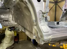 Порог кузова TOYOTA SIENTA 2015 6131252070 NCP175G 1NZFE, передний левый
