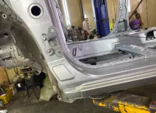 Порог кузова TOYOTA SIENTA 2015 6131252070 NCP175G 1NZFE, передний левый