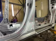 Порог кузова TOYOTA SIENTA 2015 6131252070 NCP175G 1NZFE, передний левый