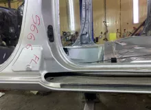 Порог кузова TOYOTA SIENTA 2015 6131252070 NCP175G 1NZFE, передний левый