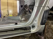 Порог кузова TOYOTA SIENTA 2015 6131252070 NCP175G 1NZFE, передний левый