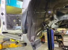 Порог кузова TOYOTA SIENTA 2015 6131252070 NCP175G 1NZFE, передний левый