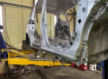 Порог кузова TOYOTA SIENTA 2015 6131152080 NCP175G 1NZFE, передний правый