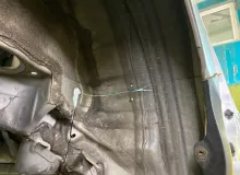 Порог кузова TOYOTA SIENTA 2015 6131152080 NCP175G 1NZFE, передний правый