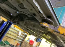 Порог кузова TOYOTA SIENTA 2015 6131152080 NCP175G 1NZFE, передний правый