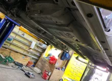 Порог кузова TOYOTA SIENTA 2015 6131152080 NCP175G 1NZFE, передний правый
