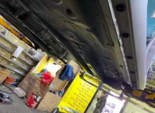 Порог кузова TOYOTA SIENTA 2015 6131152080 NCP175G 1NZFE, передний правый