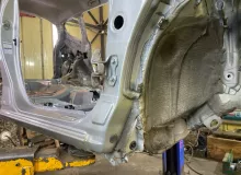 Порог кузова TOYOTA SIENTA 2015 6131152080 NCP175G 1NZFE, передний правый