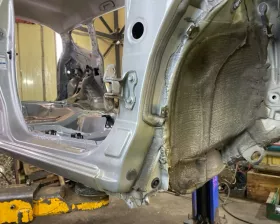 Порог кузова TOYOTA