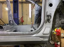 Порог кузова TOYOTA SIENTA 2015 6131152080 NCP175G 1NZFE, передний правый