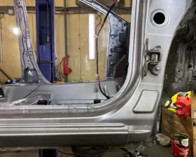 Порог кузова TOYOTA