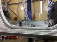 Порог кузова TOYOTA SIENTA 2015 6131152080 NCP175G 1NZFE, передний правый