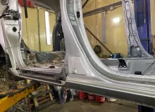 Порог кузова TOYOTA SIENTA 2015 6131152080 NCP175G 1NZFE, передний правый