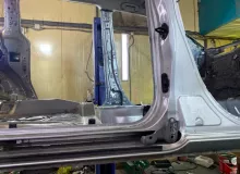 Порог кузова TOYOTA SIENTA 2015 6131152080 NCP175G 1NZFE, передний правый