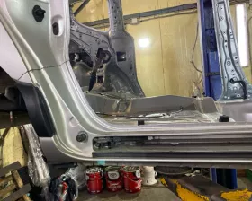 Порог кузова TOYOTA
