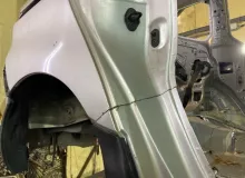 Порог кузова TOYOTA SIENTA 2015 6131152080 NCP175G 1NZFE, передний правый