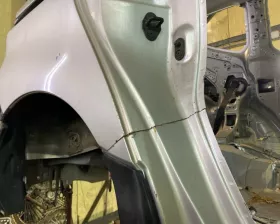 Порог кузова TOYOTA