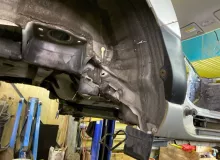 Порог кузова TOYOTA SIENTA 2015 6131152080 NCP175G 1NZFE, передний правый