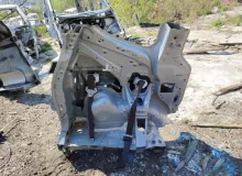 Крыло заднее TOYOTA SIENTA 2015 6160252800 NCP175G 1NZFE, заднее левое