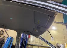 Крыша TOYOTA SIENTA 2015 6311152450 NCP175G 1NZFE