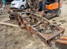 Рама ISUZU ELF NKR66E, передняя