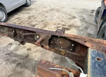 Рама ISUZU ELF NKR66E, передняя
