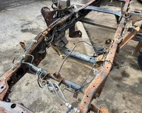 Рама Isuzu