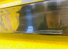 Накладка на дверь TOYOTA VOXY 2014/Цвет 202 7690628160 ZWR80G 2ZRFXE, задняя левая