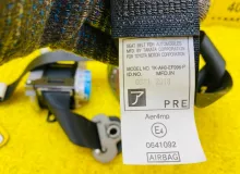 Ремень безопасности ПАРА ПЕРЕД TOYOTA WISH ЛЕВЫЙ|ПРАВЫЙ|2013 7321068040C0 ZGE20W 2ZRFAE, передний