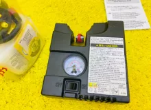 Компрессор подкачки колес TOYOTA WISH 2013/Цвет 070 4489074022 ZGE20W 2ZRFAE, задний